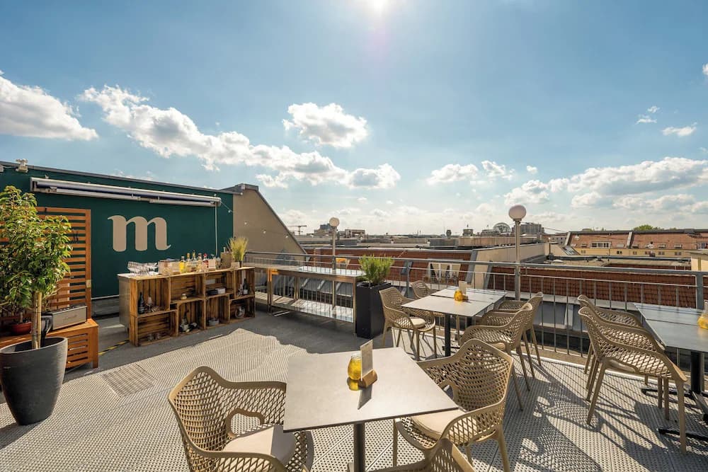 Rooftop terrace
