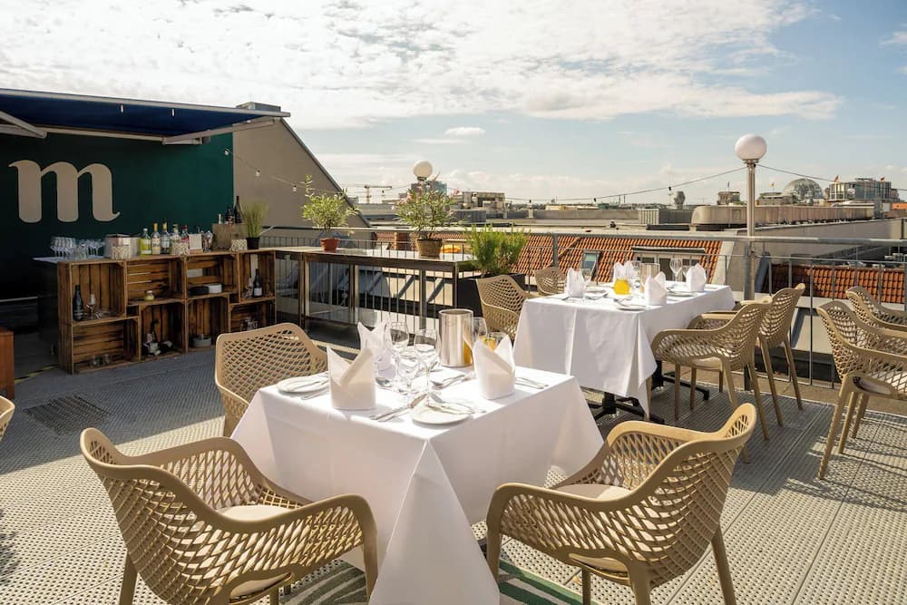 Rooftop terrace