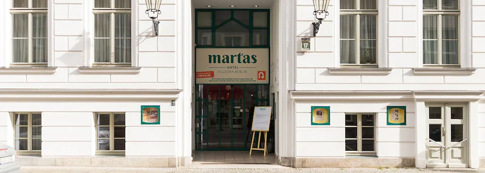 Property entrance