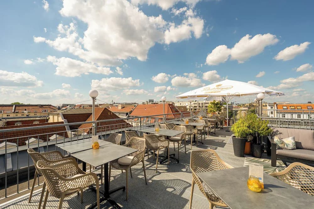 Rooftop terrace