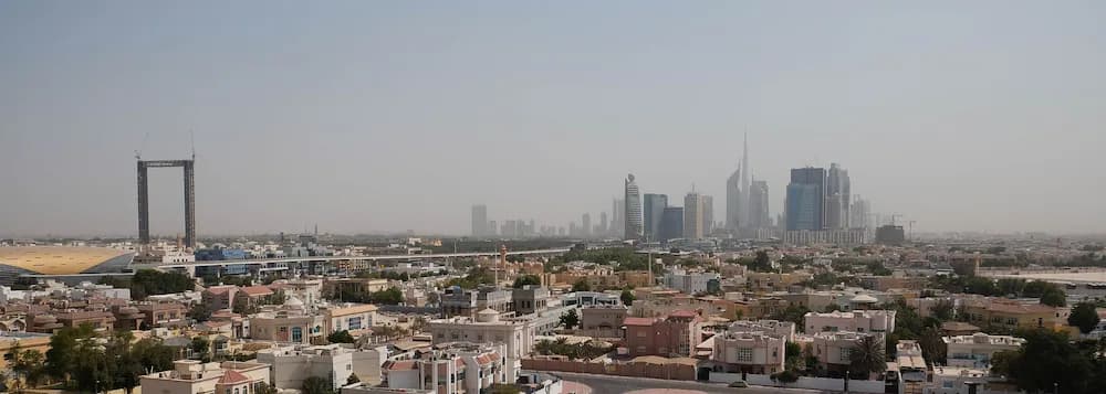 View from property