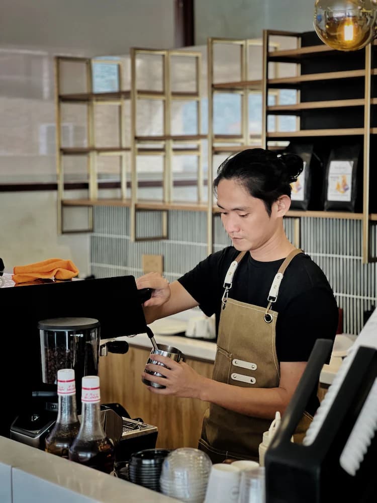 Coffee shop