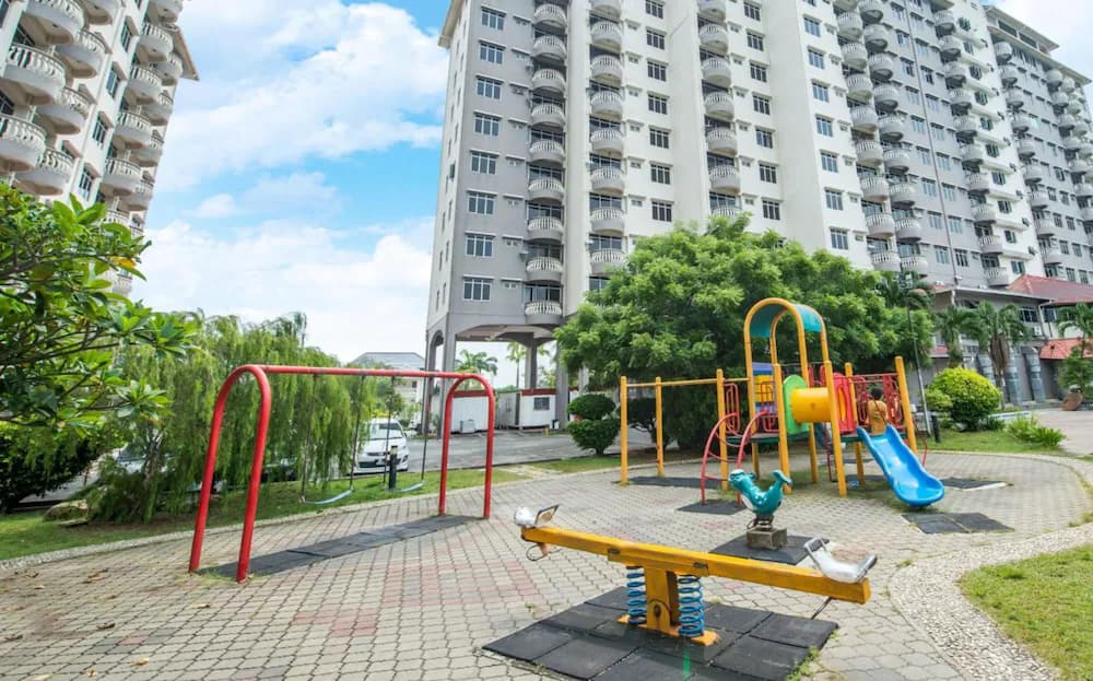 Children's play area - outdoor