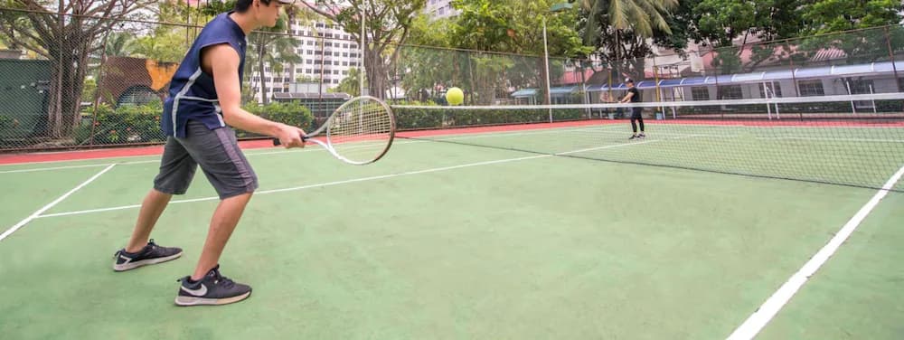 Tennis court