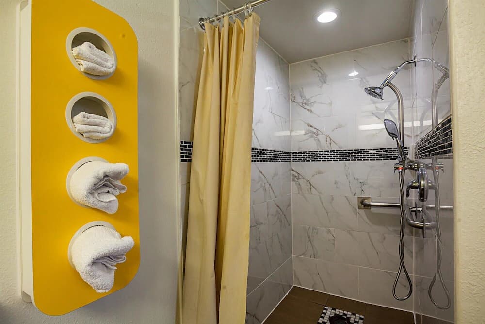 Accessible bathroom