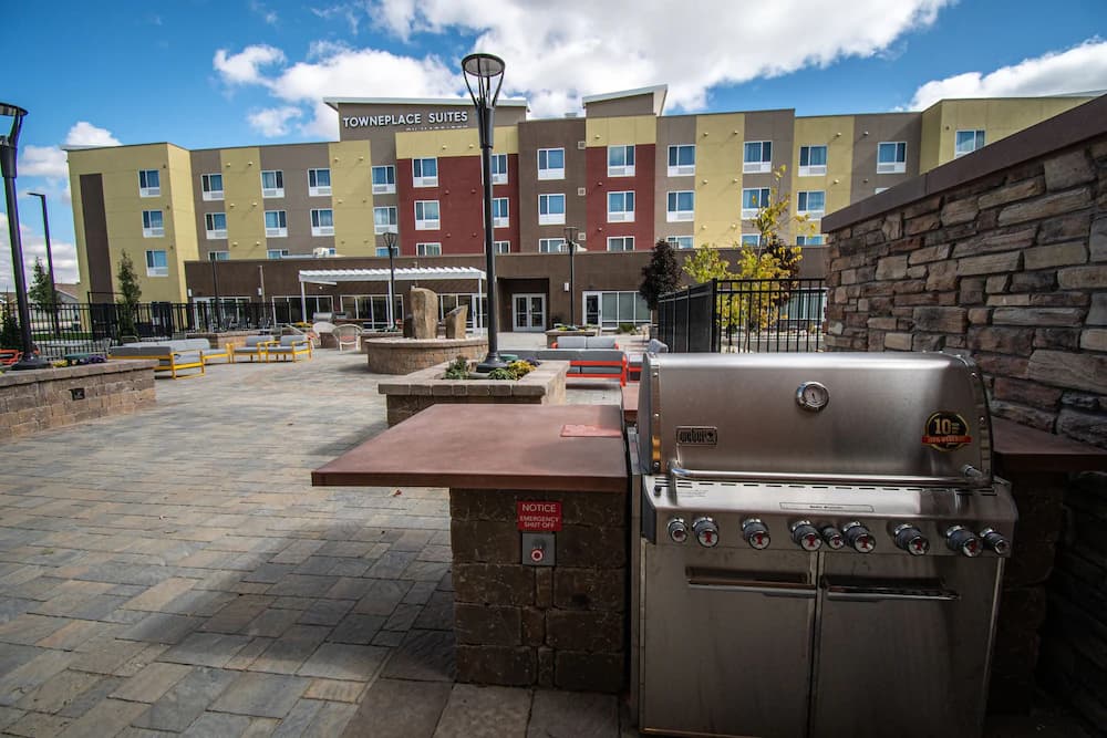 BBQ/picnic area