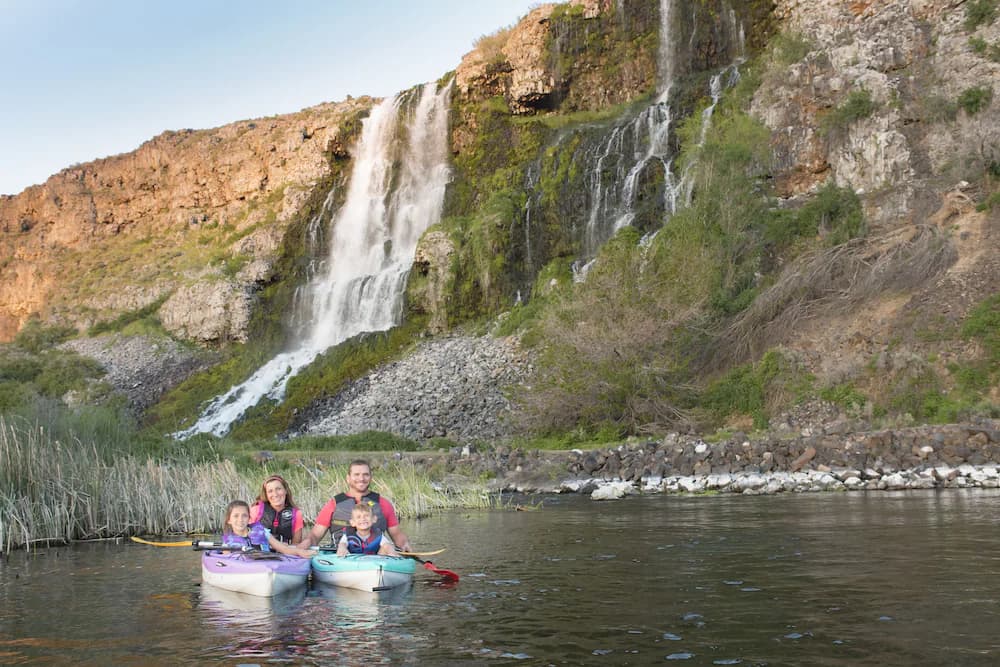 Kayaking