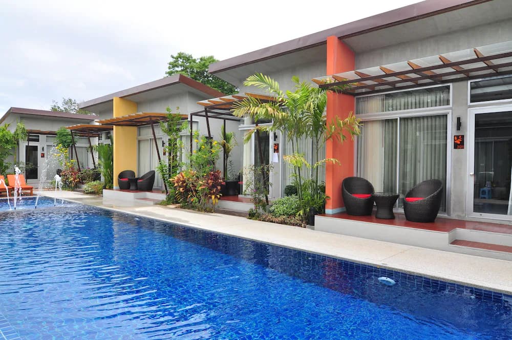 Outdoor pool