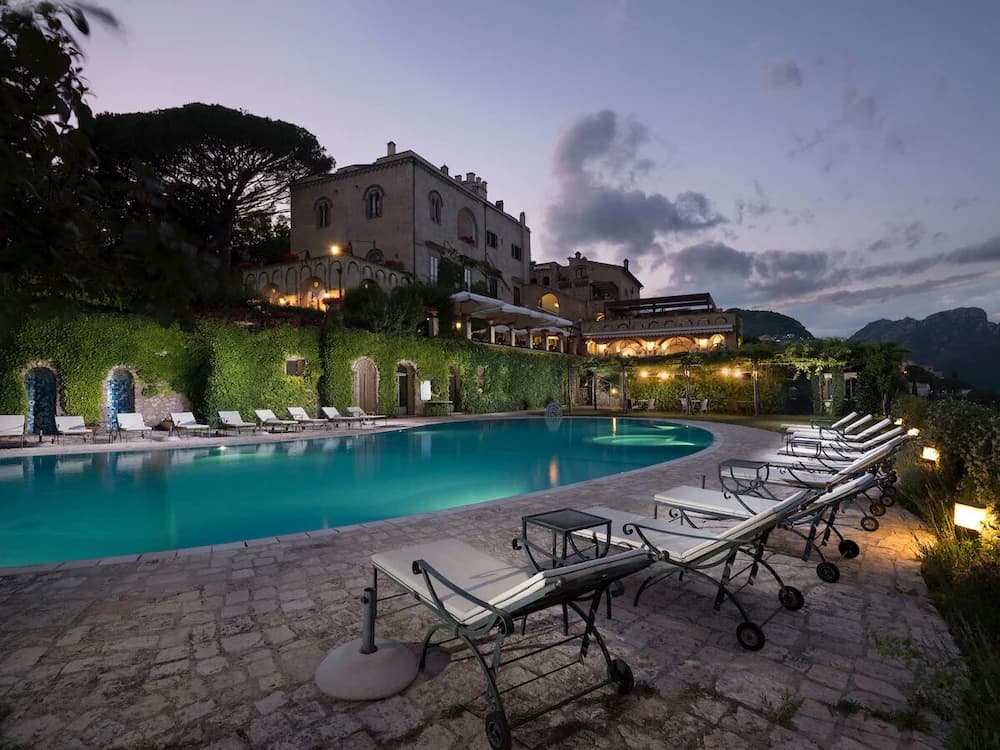Rooftop pool
