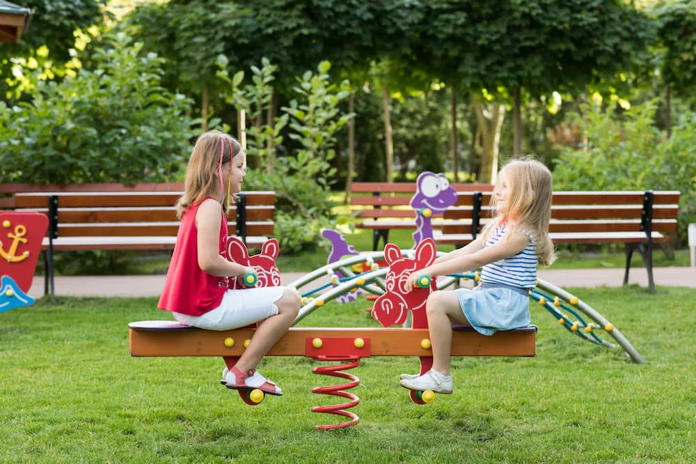 Children's play area - outdoor