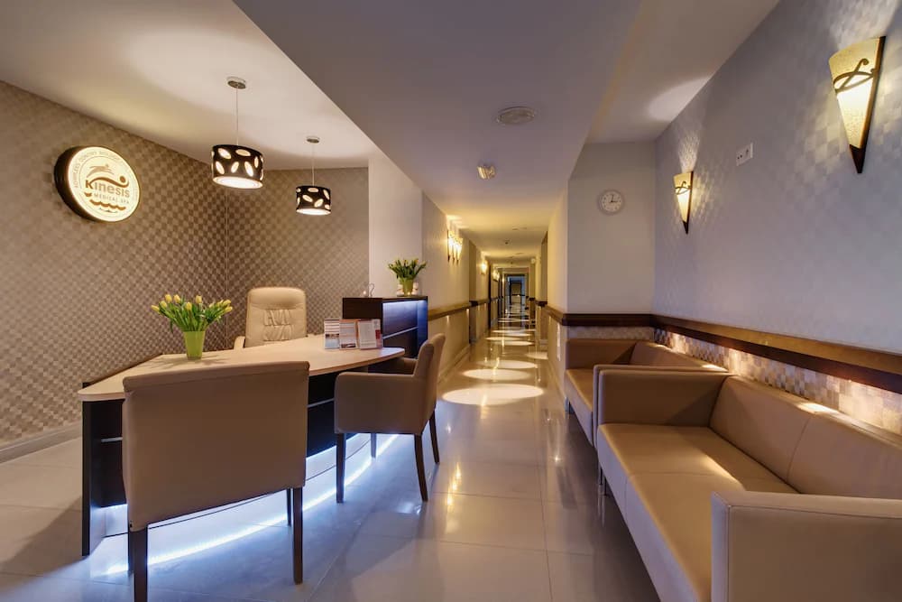 Spa reception