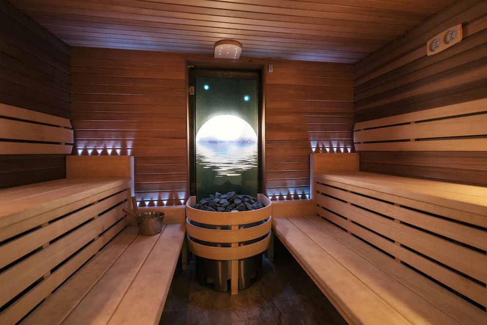 Steam room
