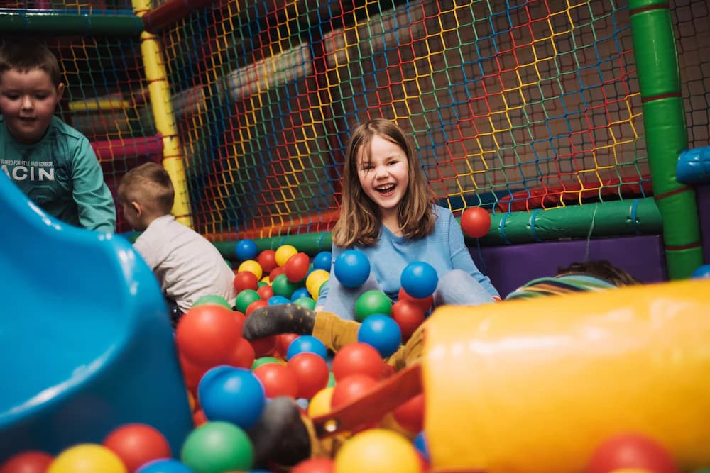 Children's play area - indoor