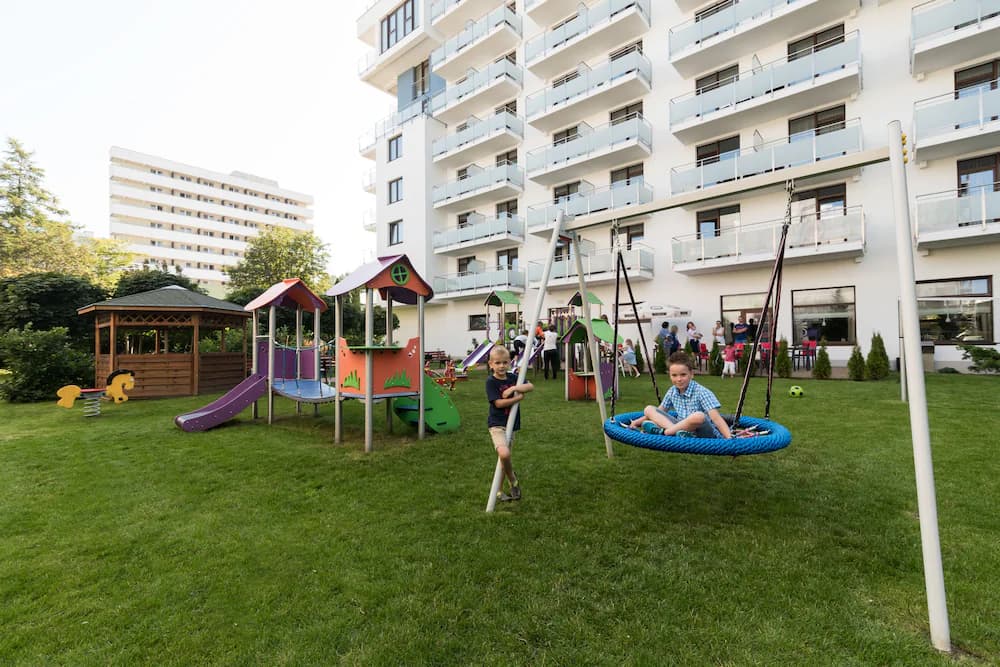 Children's play area - outdoor
