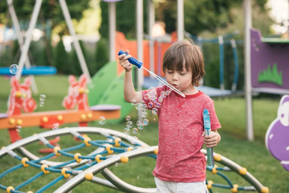 Children's play area - outdoor