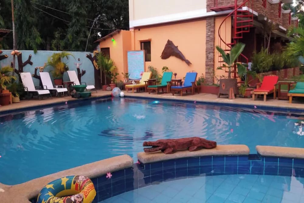 Outdoor pool