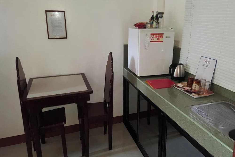 In-room dining
