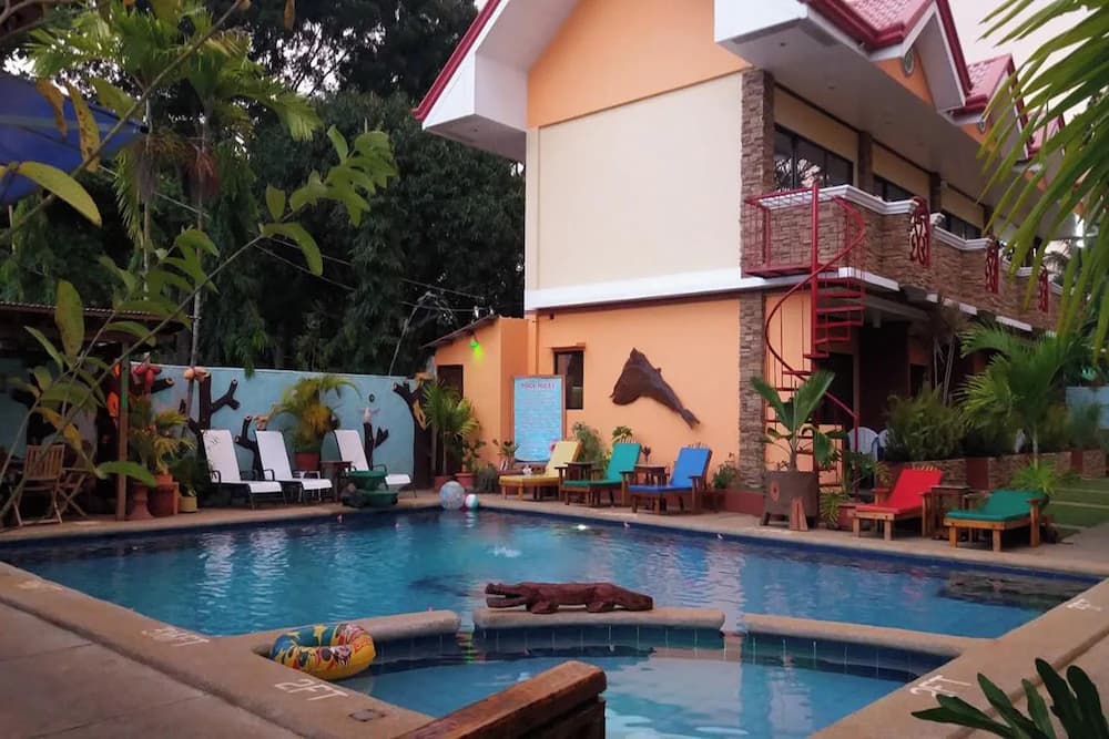 Outdoor pool