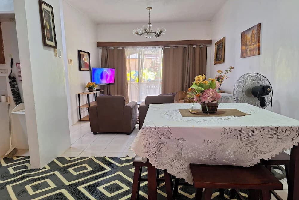 In-room dining