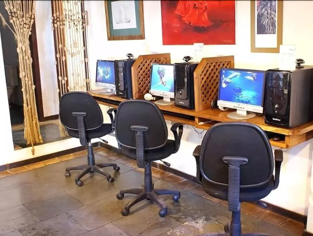 Business center