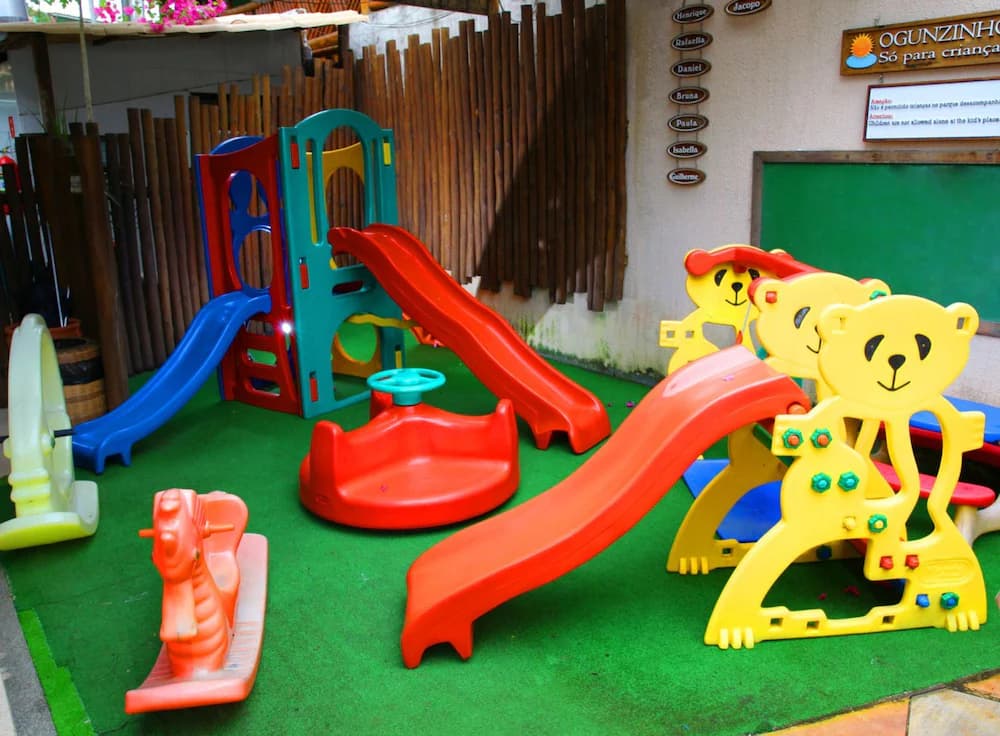 Children's play area - outdoor
