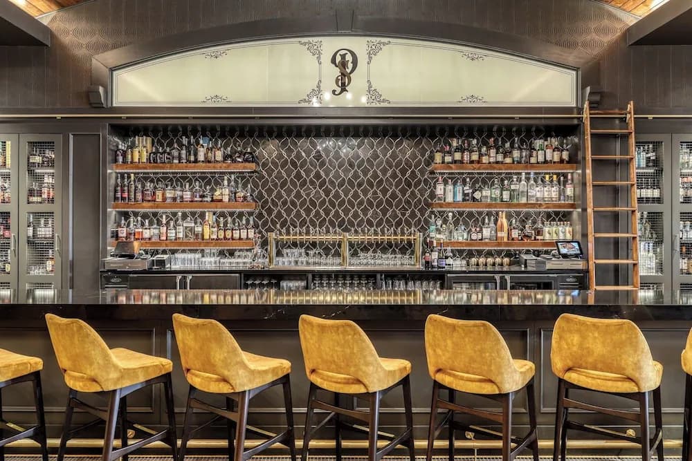 Bar (on property)