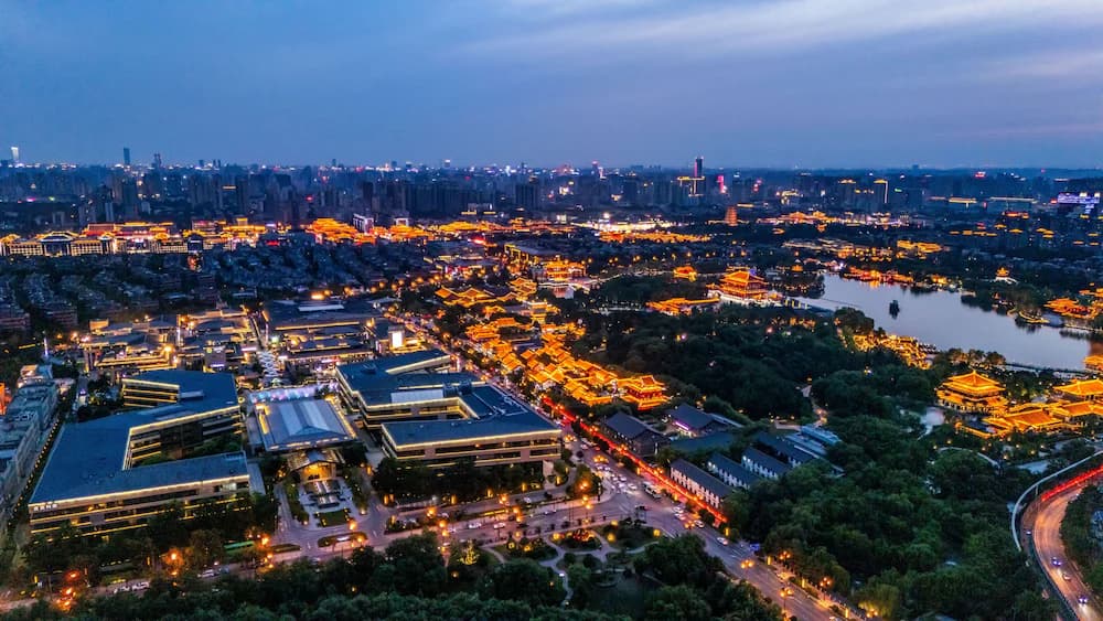 Aerial view