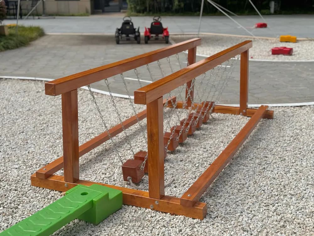 Children's play area - outdoor