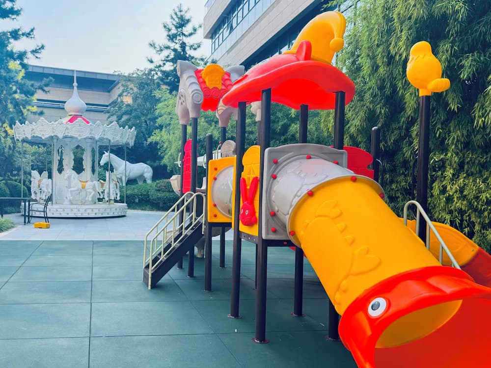 Children's play area - outdoor