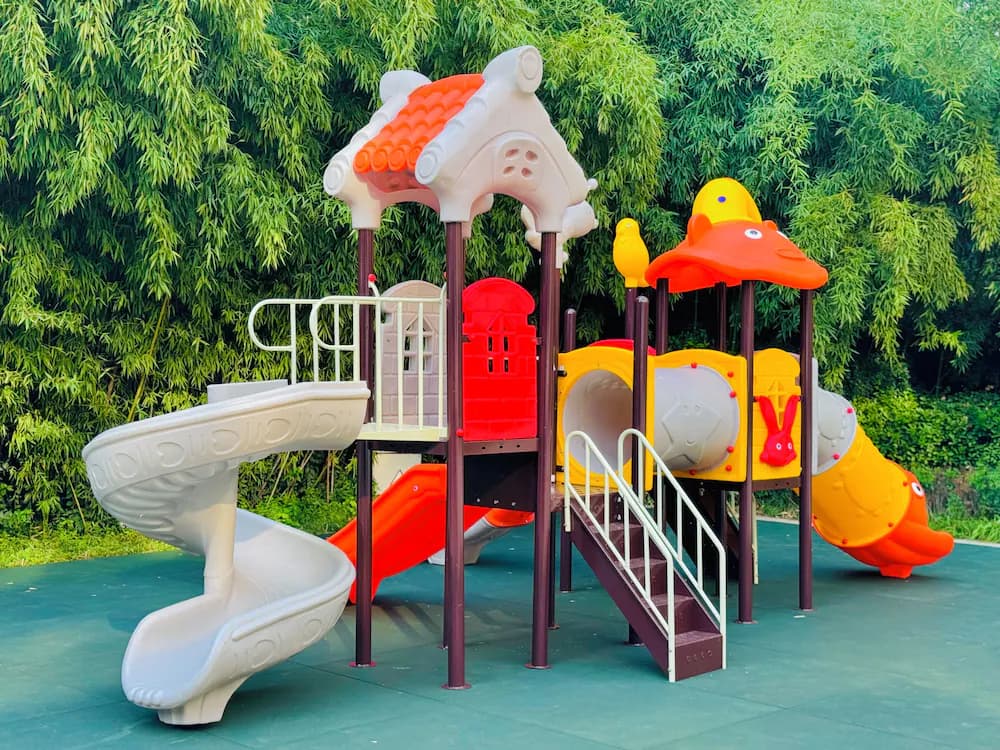 Children's play area - outdoor