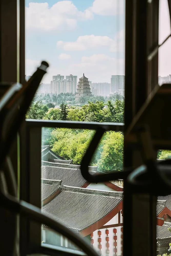 View from property