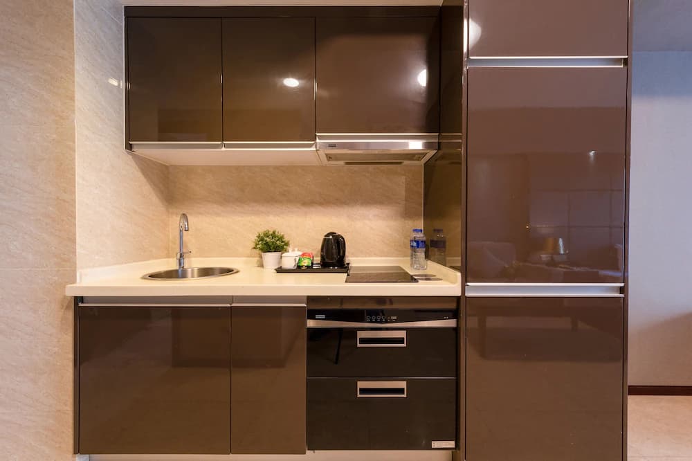 Private kitchenette