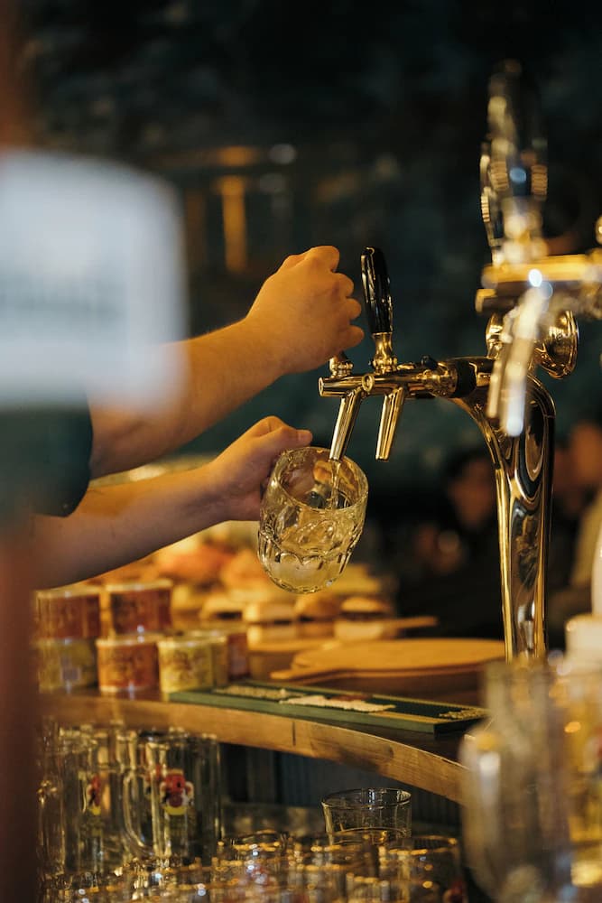 Bar (on property)