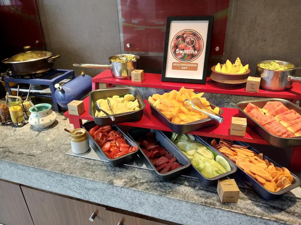 Breakfast buffet