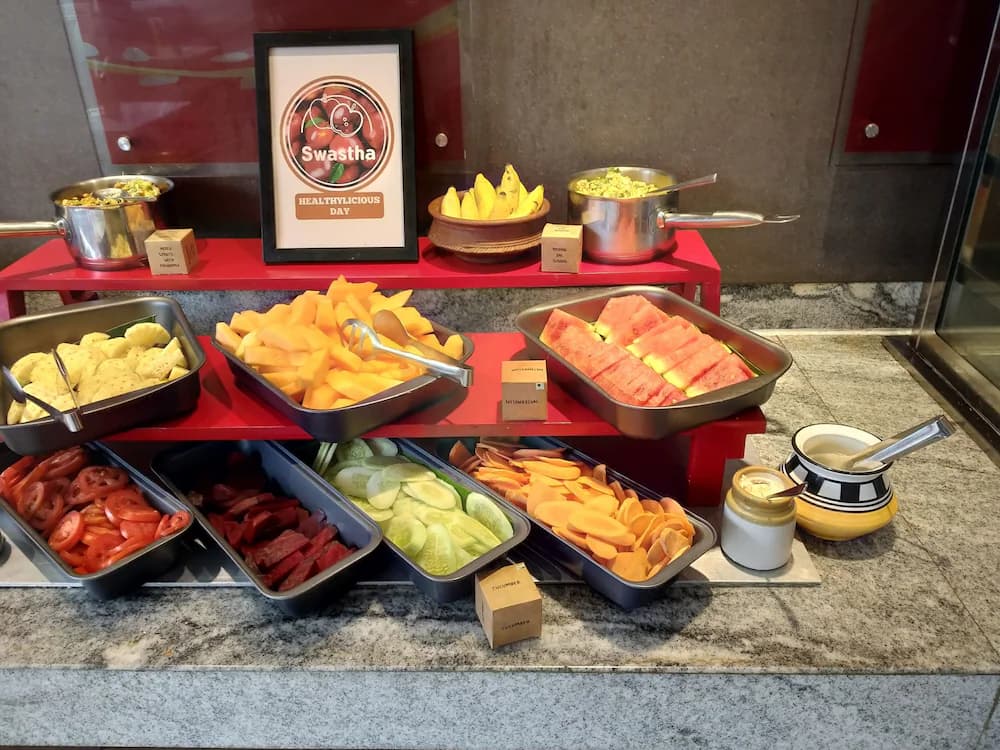 Breakfast buffet