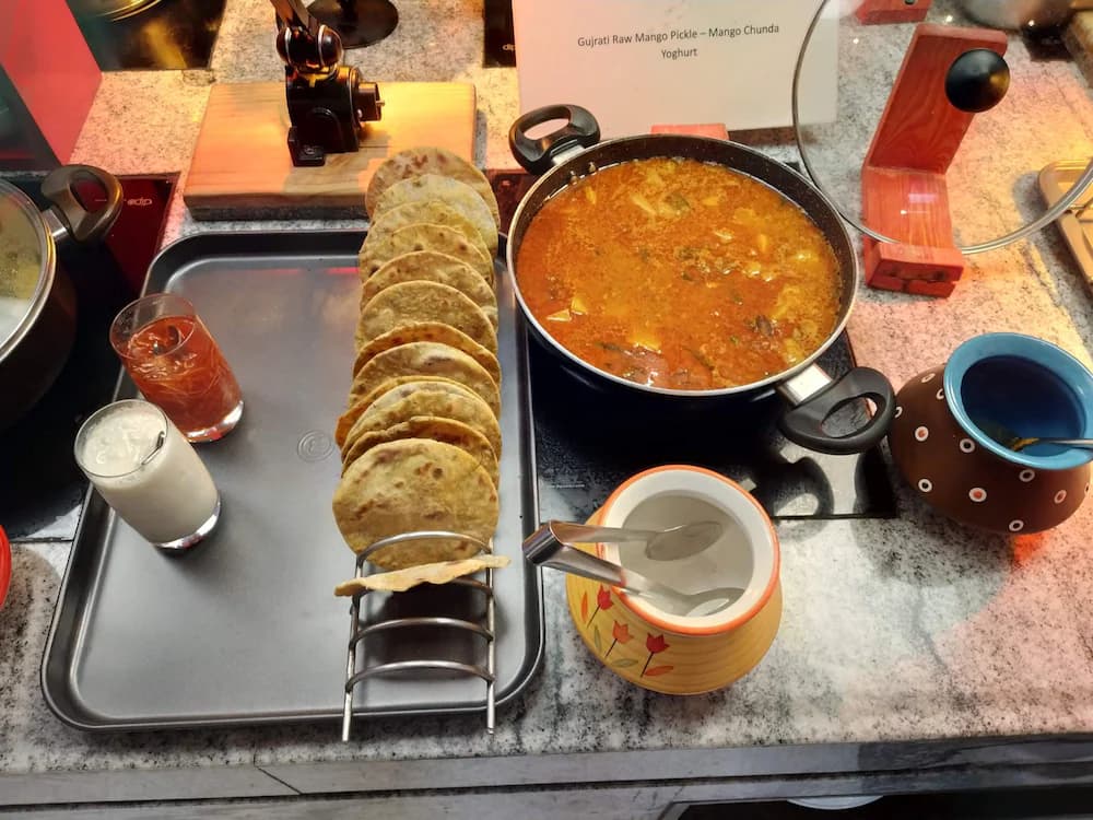 Breakfast buffet