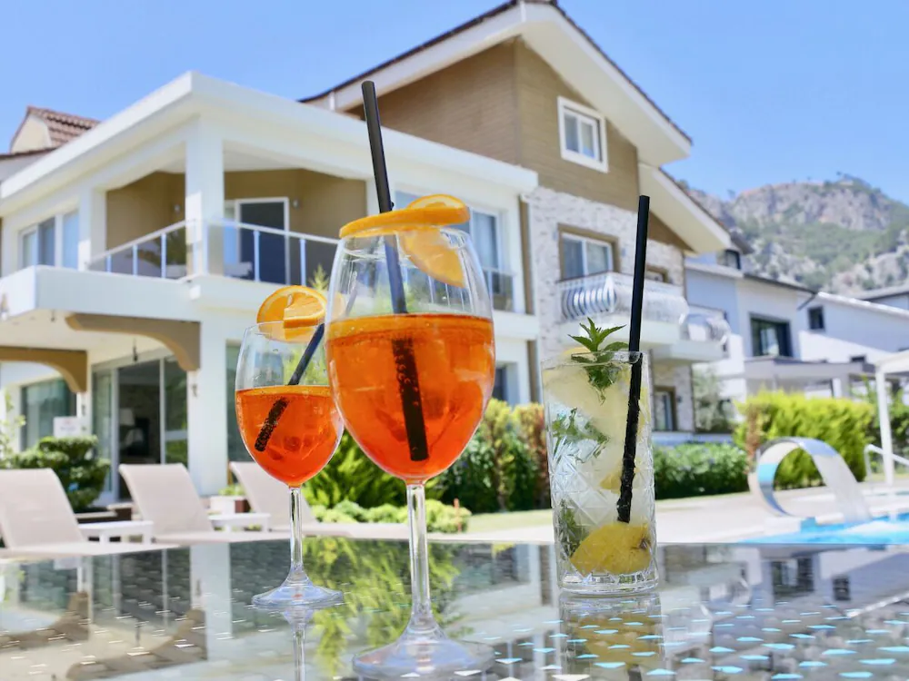 Bar (on property)
