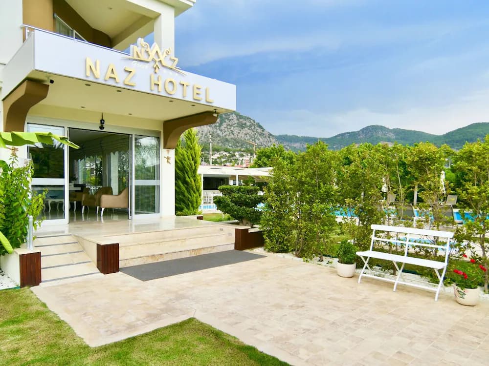 Property entrance