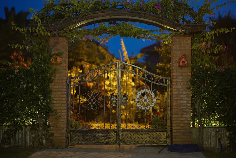 Property entrance
