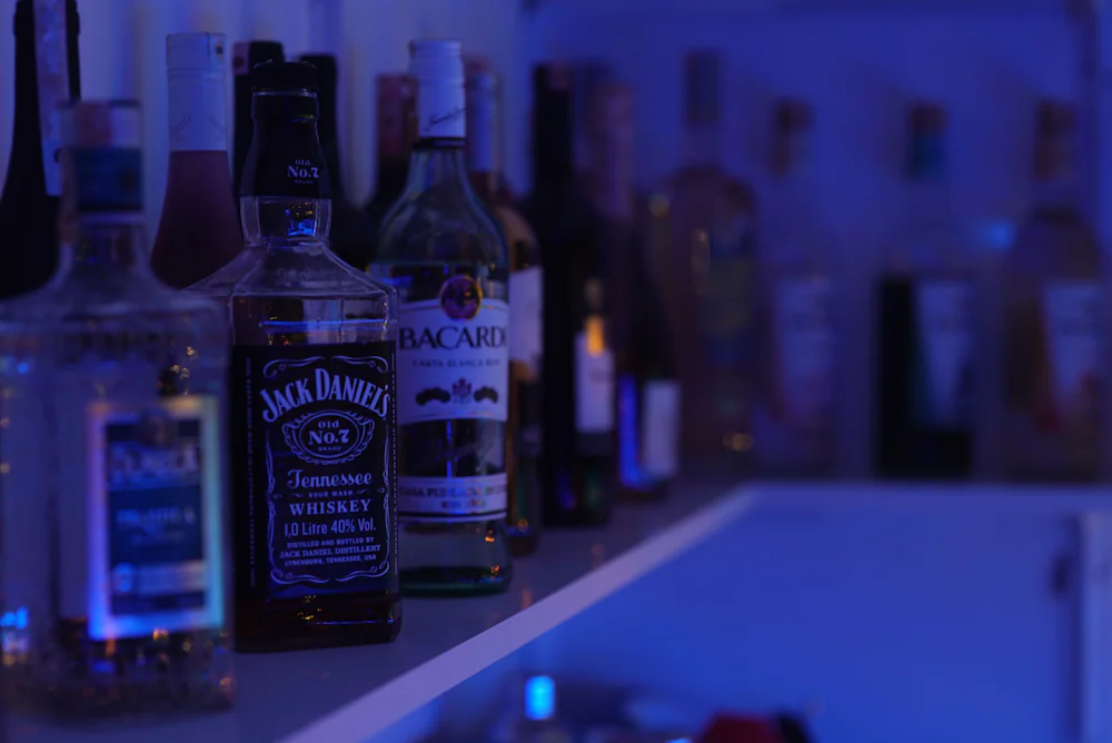 Bar (on property)