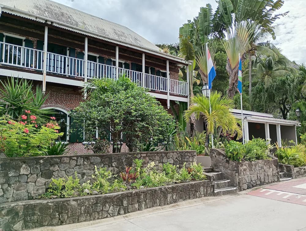 Front of property