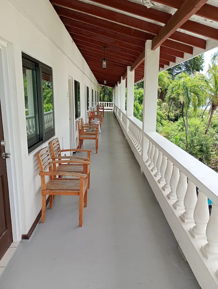 Balcony view