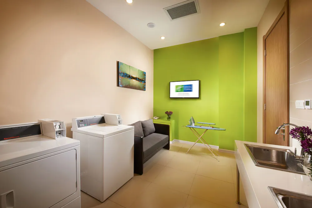 Laundry room