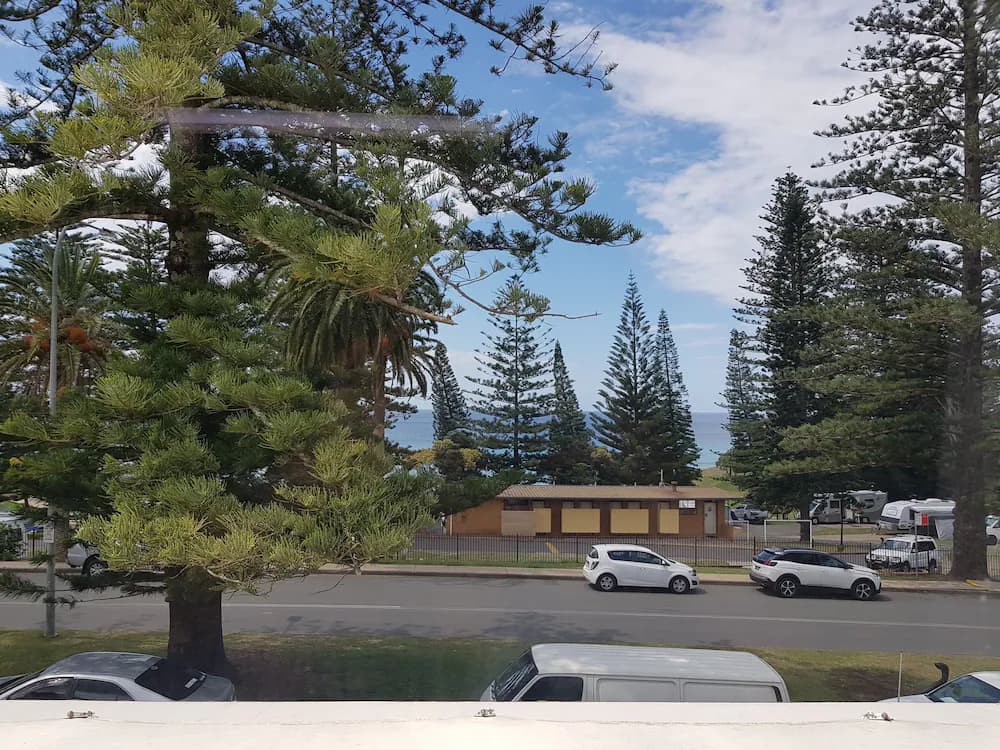 View from property