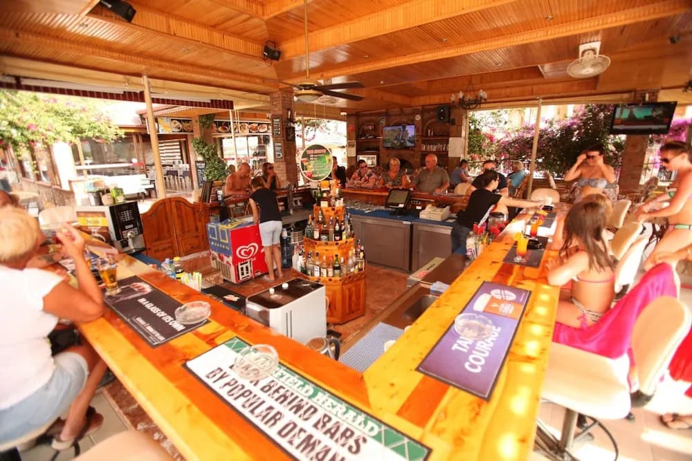 Bar (on property)