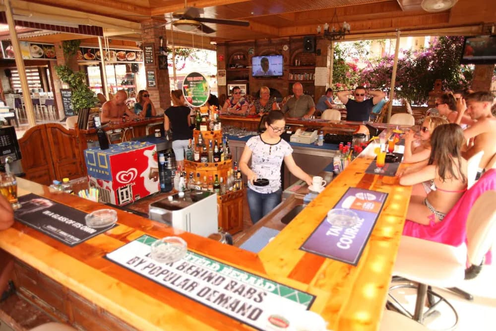 Bar (on property)