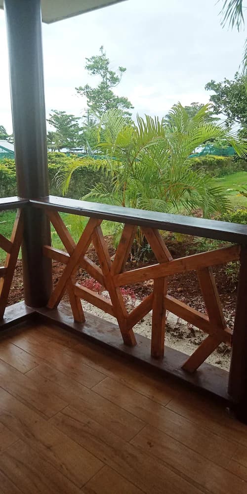 Balcony view