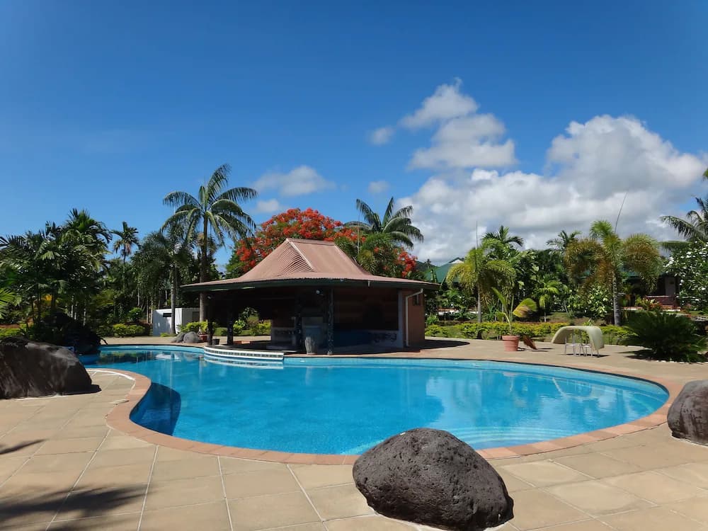 Outdoor pool