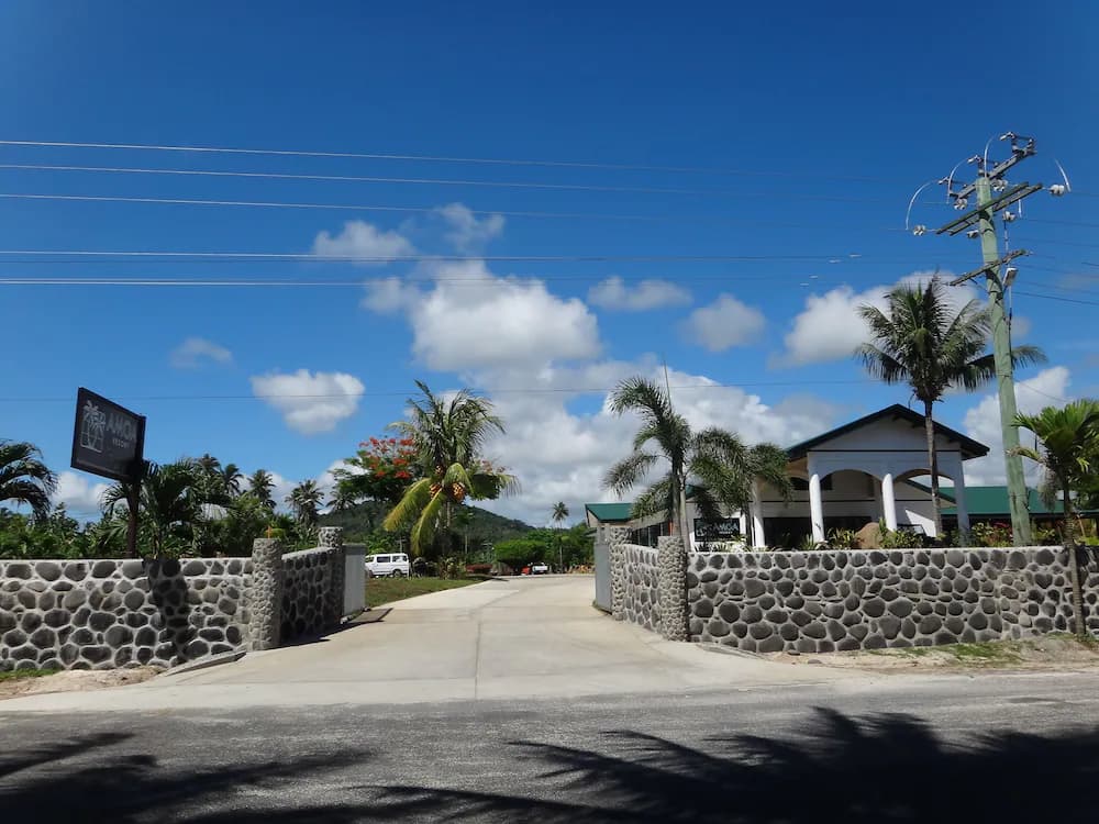 Front of property