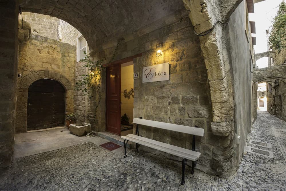 Property entrance